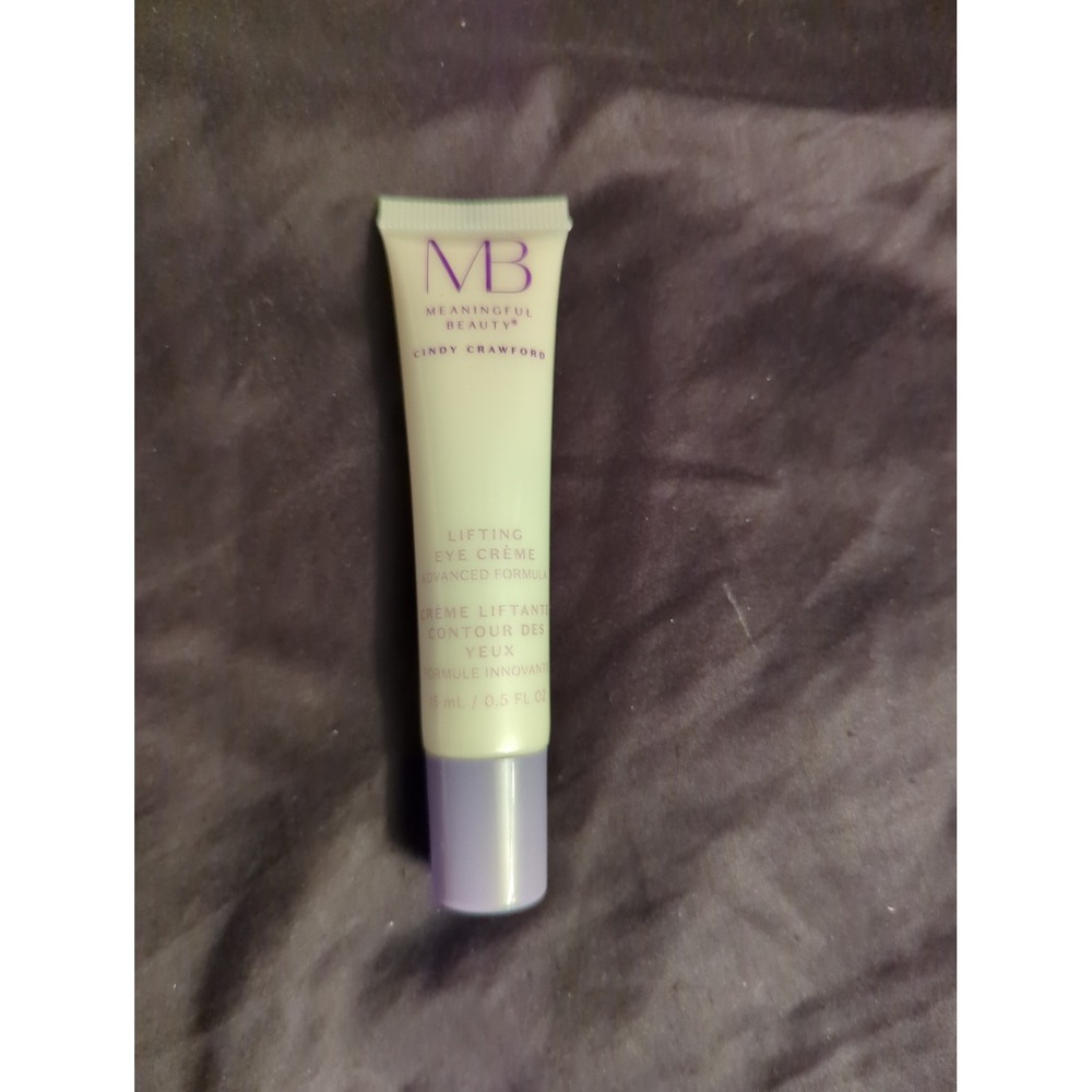 Cindy Crawford Meaningful beauty lifting eye creme advanced formula.5 FL oz